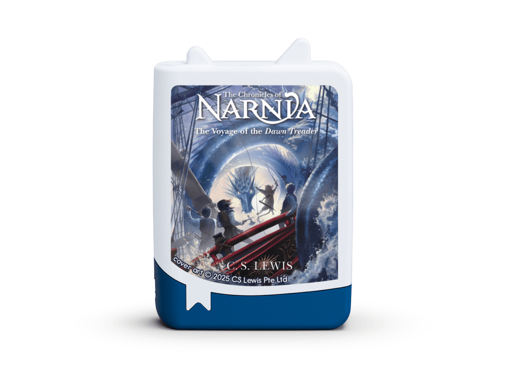 The Chronicles of Narnia Book Tonies Books 5-7 3 Pack Audio Character