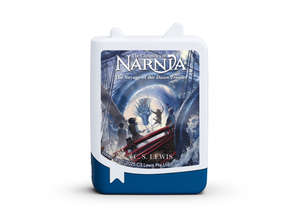 The Chronicles of Narnia Book Tonies Books 5-7 3 Pack Audio Character