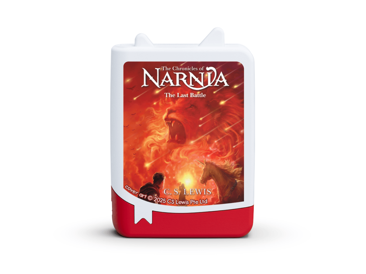 The Chronicles of Narnia Book Tonies Books 5-7 3 Pack Audio Character