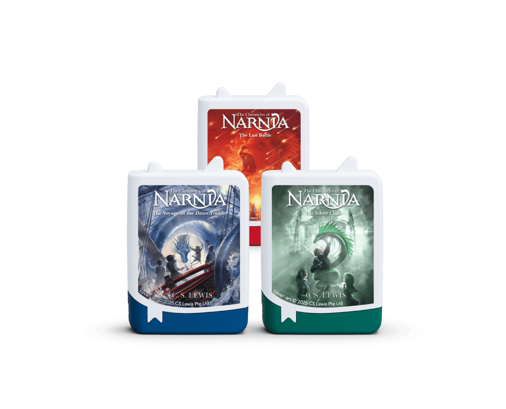 The Chronicles of Narnia Book Tonies Books 5-7 3 Pack Audio Character
