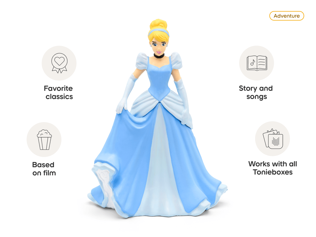 Disney Cinderella Tonie Audio Character