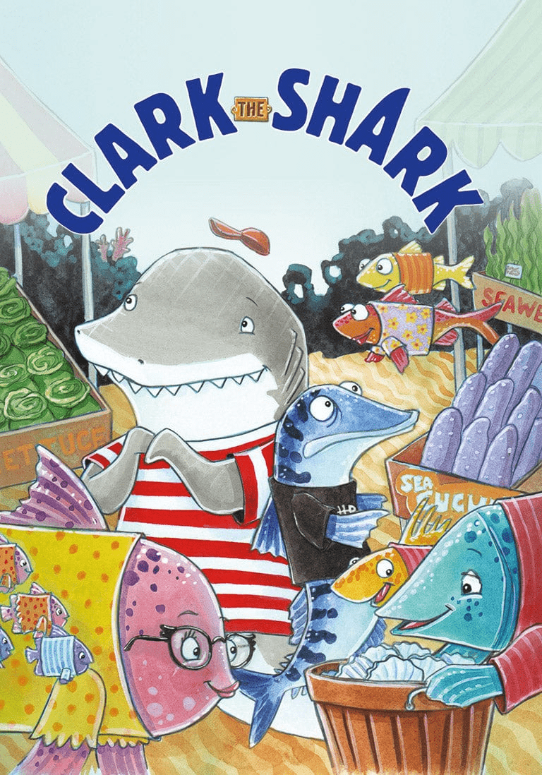 Clark the Shark Tonie Audio Character