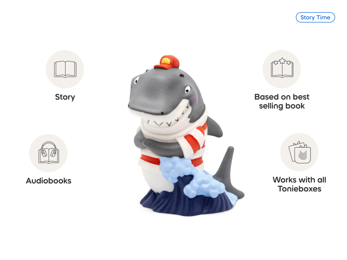 Clark the Shark Tonie Audio Character