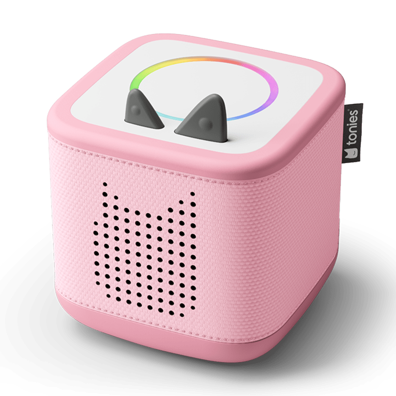 Toniebox 2 Cloud Pink Audio Player