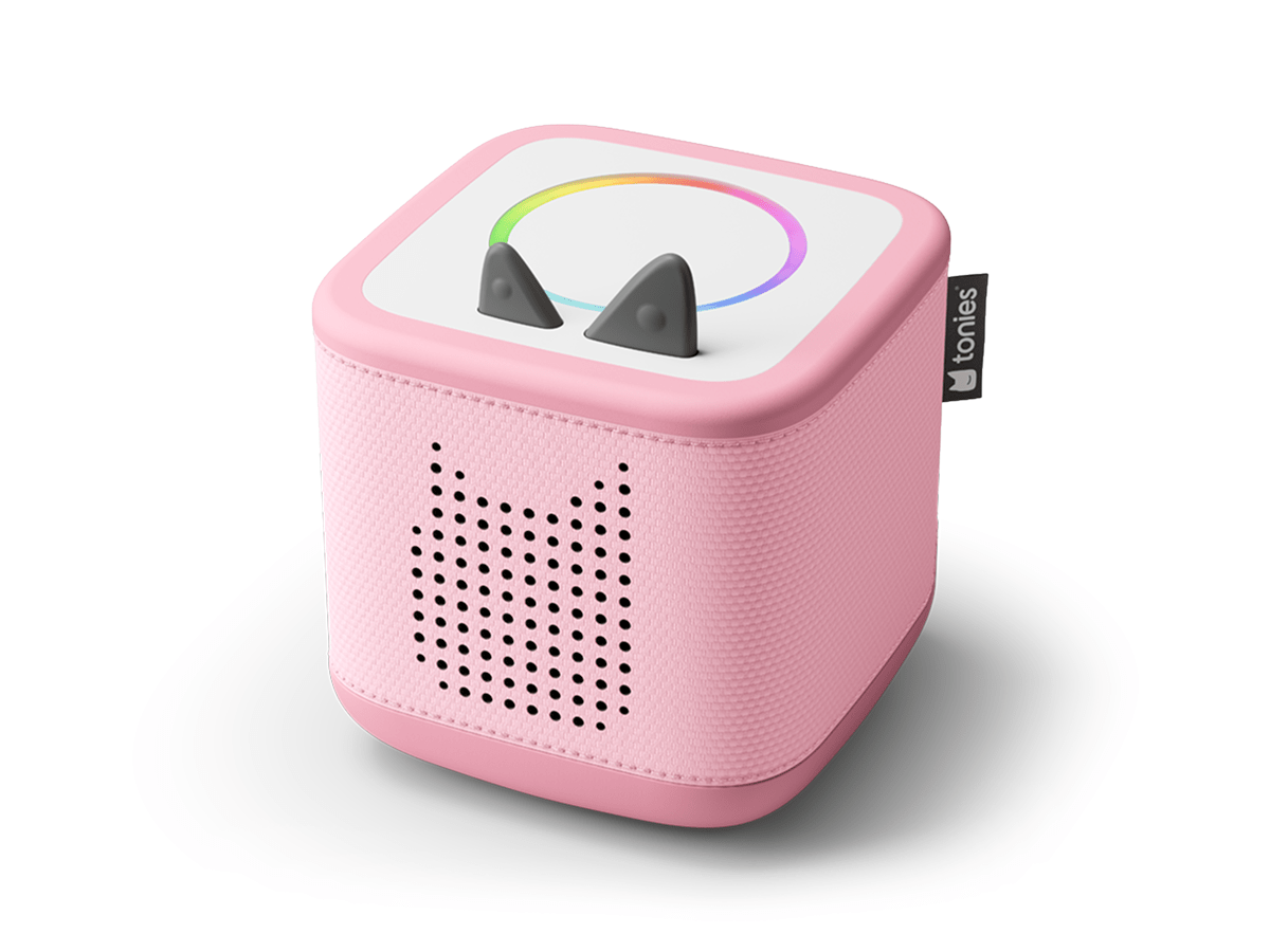 Toniebox 2 Cloud Pink Audio Player