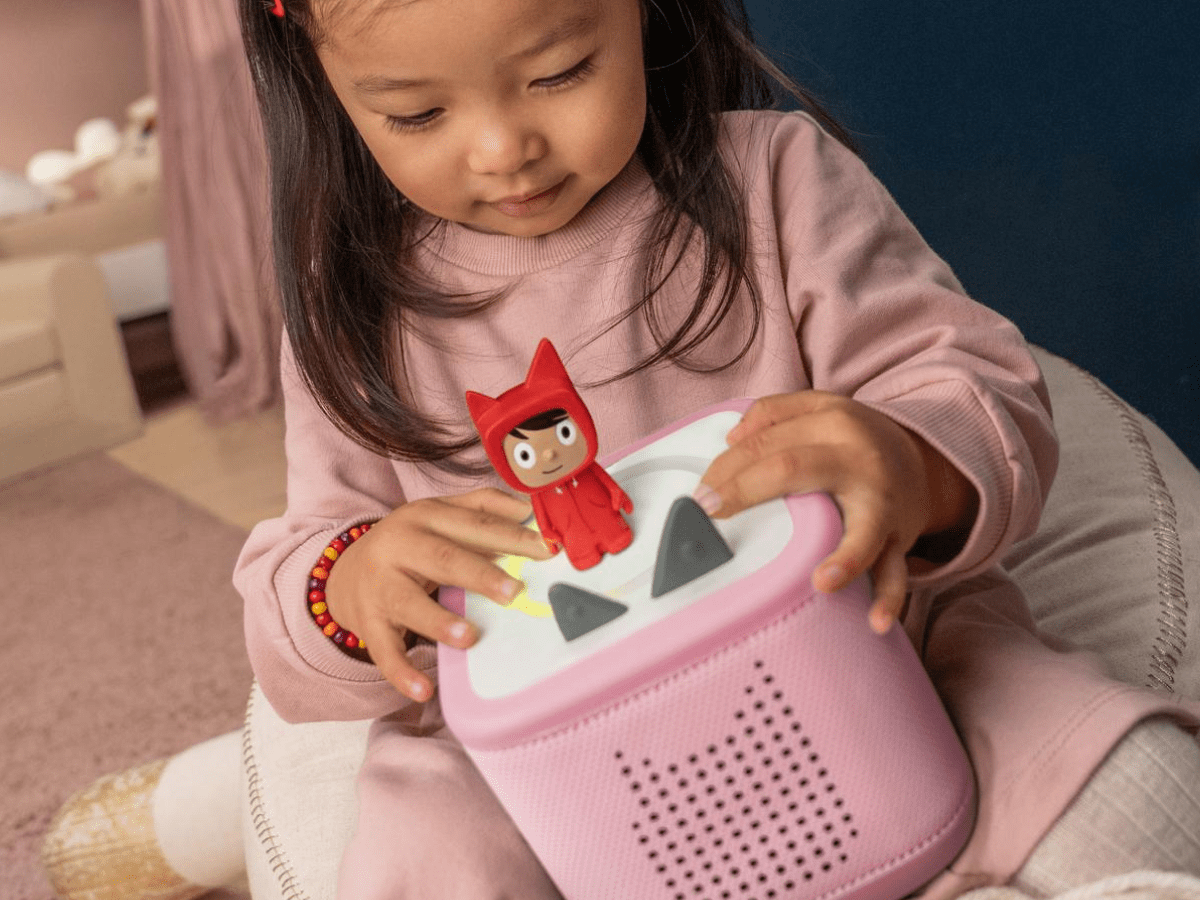 Toniebox 2 Cloud Pink Audio Player