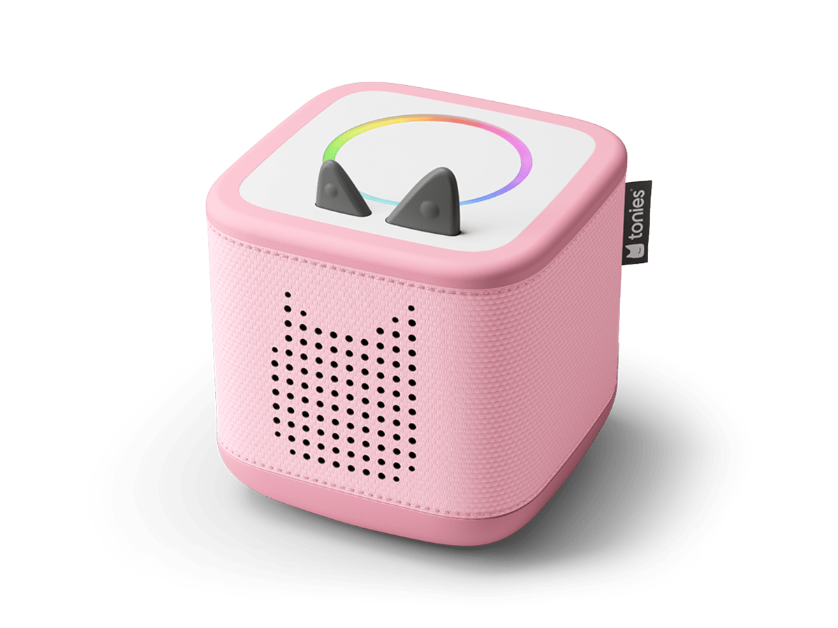 Toniebox 2 Cloud Pink Audio Player