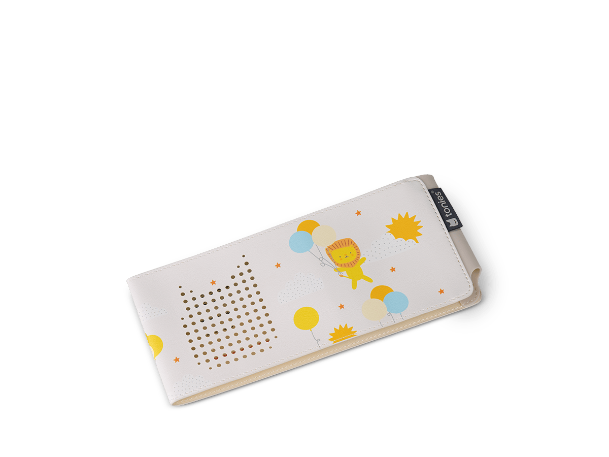 Toniebox 2 Sleeve Clouds Audio Player