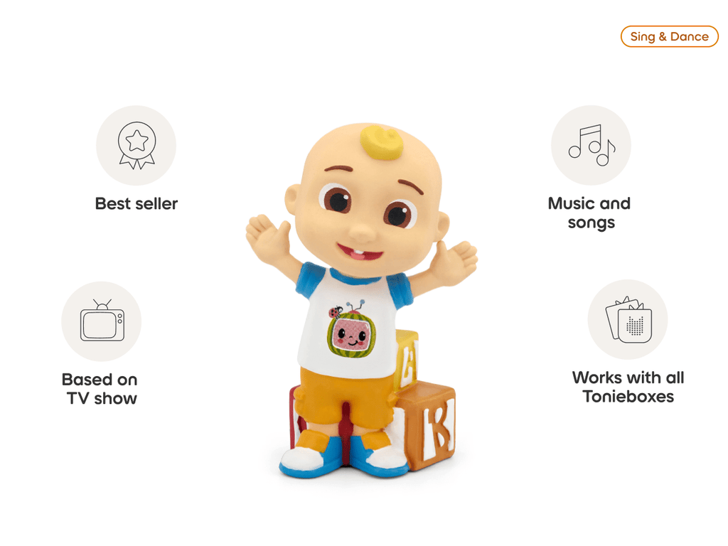 CoComelon Sing-Along Favorites Tonie Audio Character