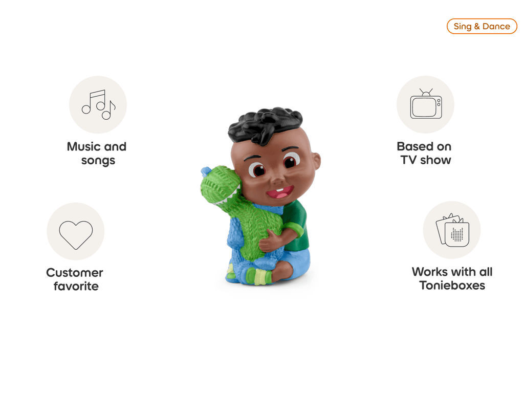 CoComelon Cody Tonie Audio Character