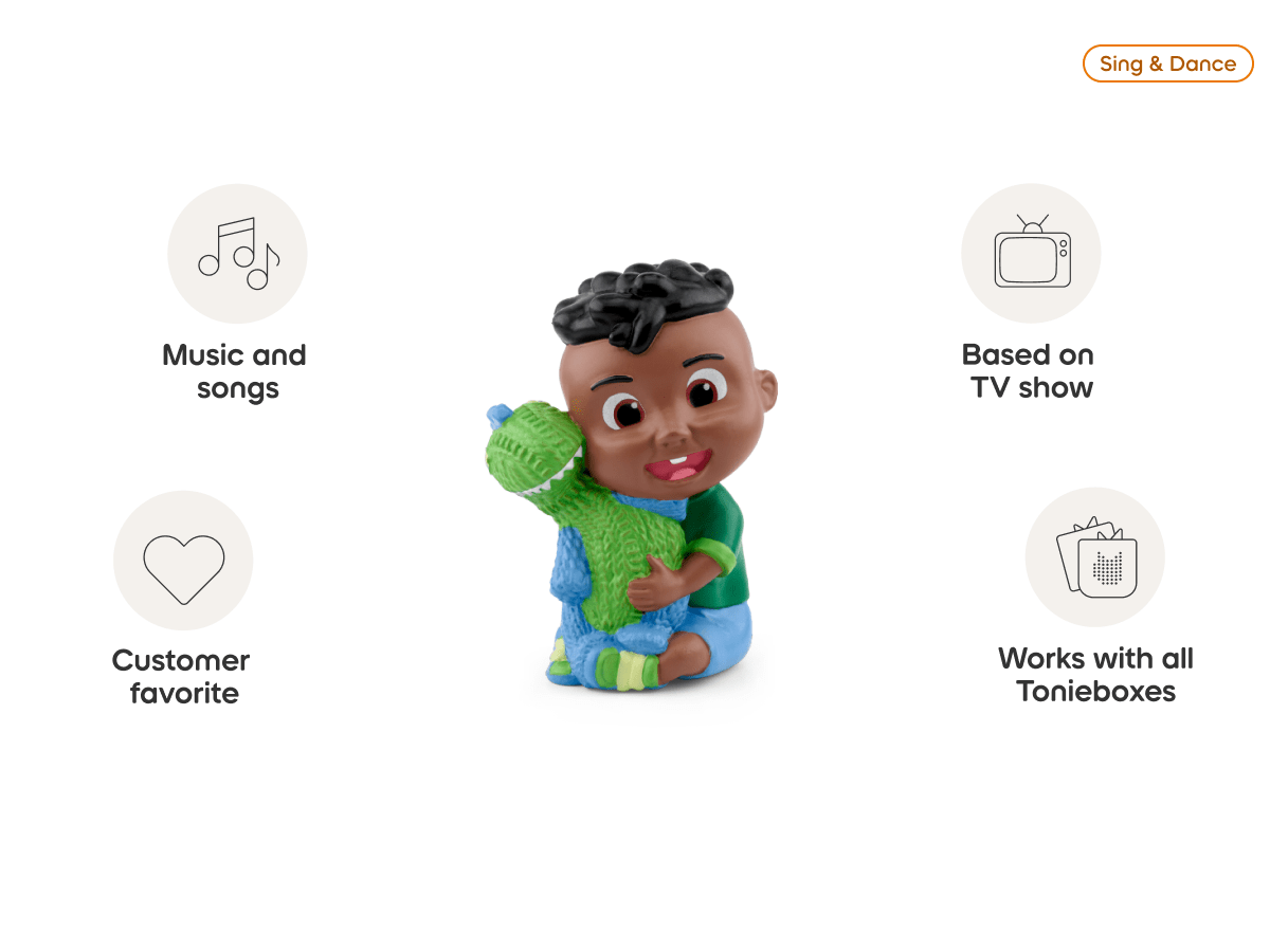 CoComelon Cody Tonie Audio Character