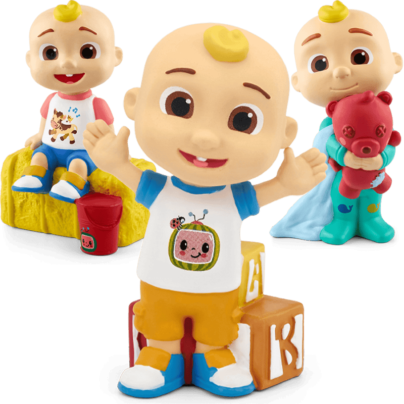 CoComelon 3 Tonies Set Audio Character Collection