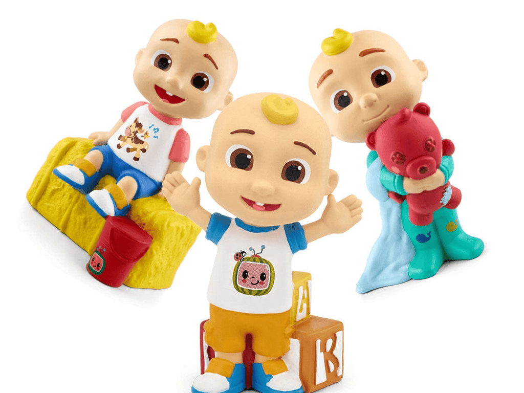 CoComelon 3 Tonies Set Audio Character Collection