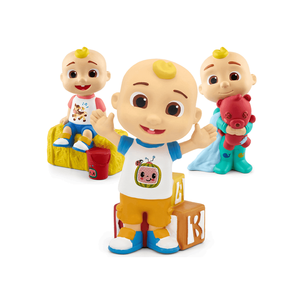 CoComelon 3 Tonies Set Audio Character Collection