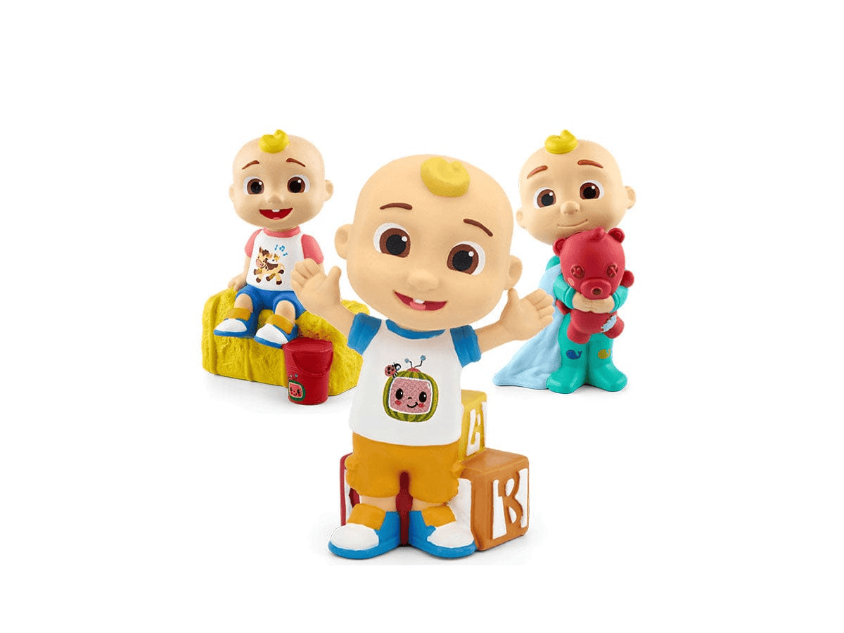 CoComelon 3 Tonies Set Audio Character Collection