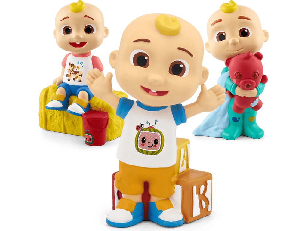 CoComelon 3 Tonies Set Audio Character Collection