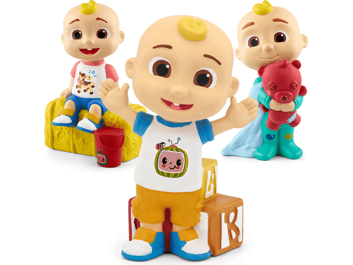 CoComelon 3 Tonies Set Audio Character Collection