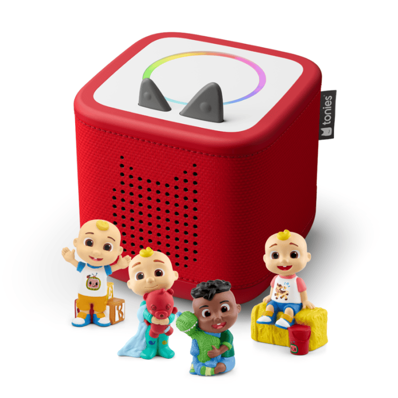 Cocomelon and Friends Toniebox 2 Set Audio Player Collection
