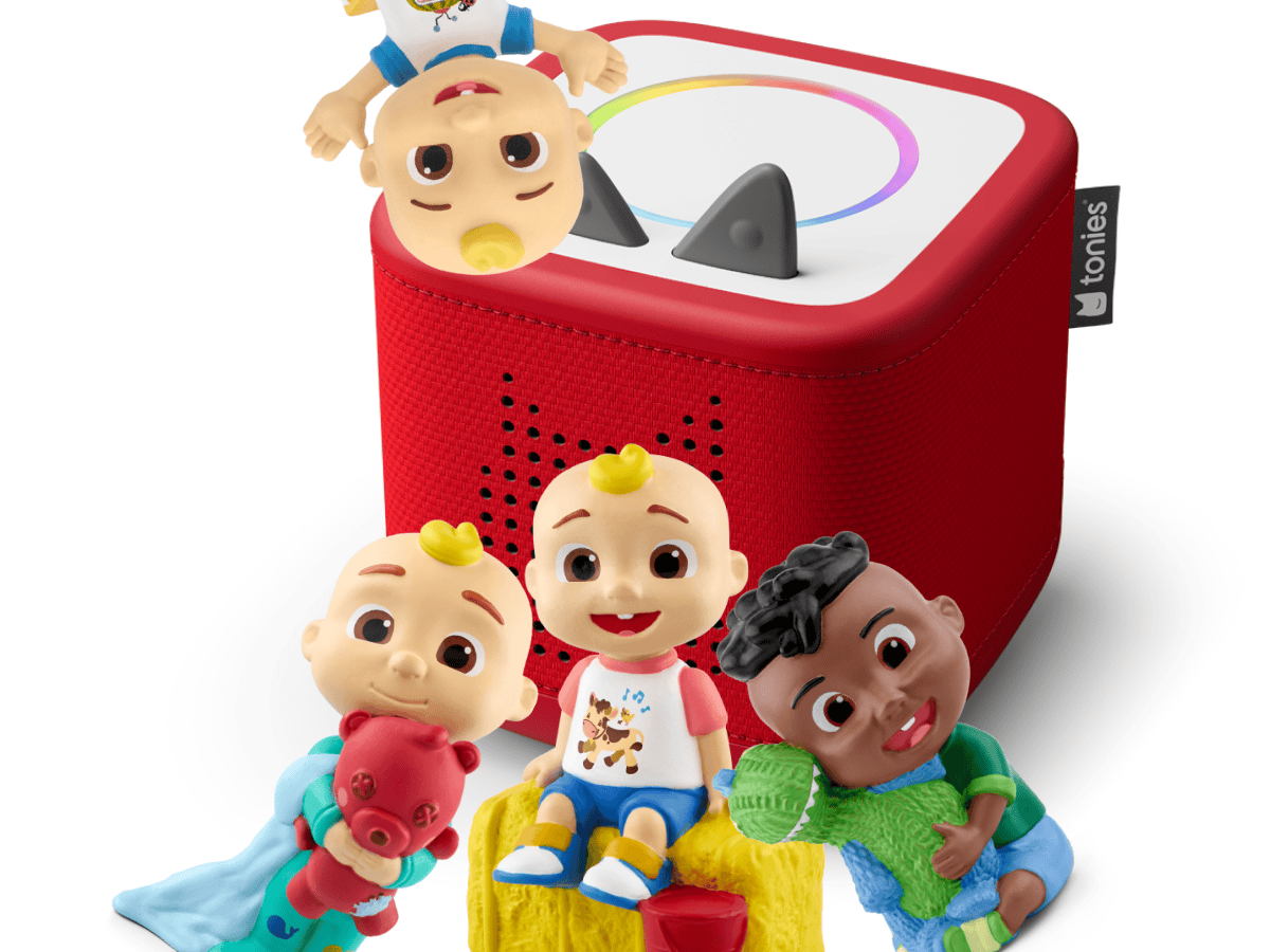 Cocomelon and Friends Toniebox 2 Set Audio Player Collection