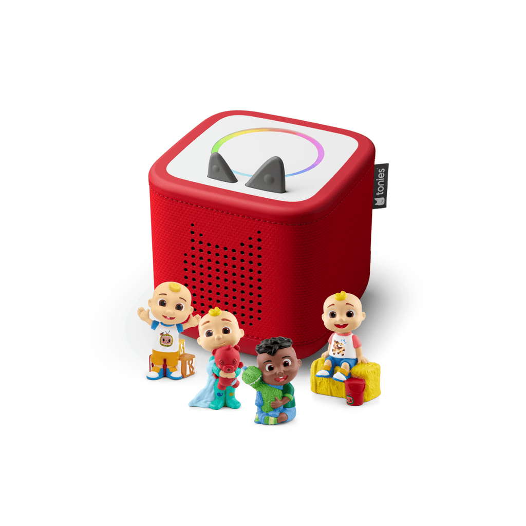 Cocomelon and Friends Toniebox 2 Set Audio Player Collection