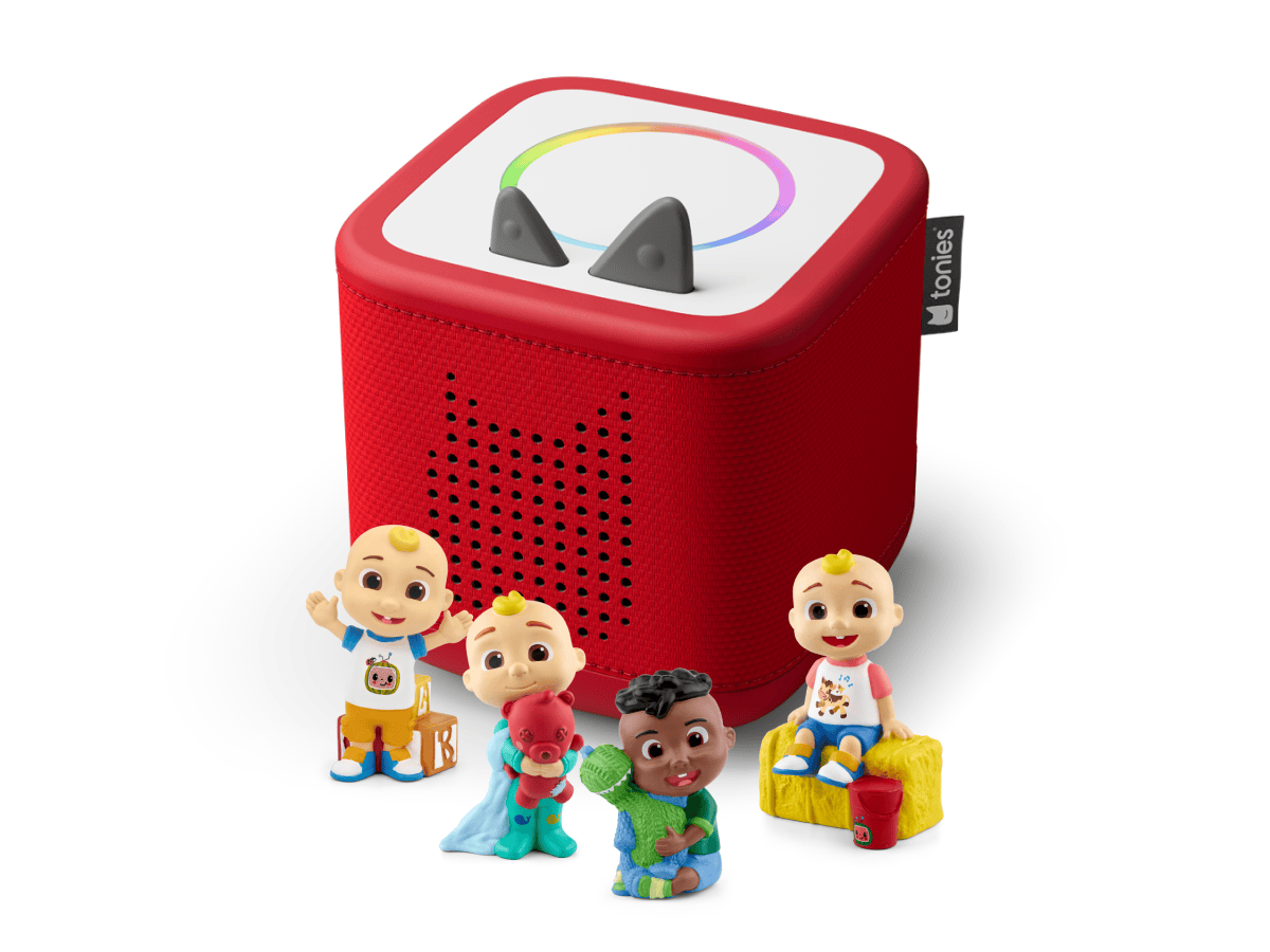 Cocomelon and Friends Toniebox 2 Set Audio Player Collection