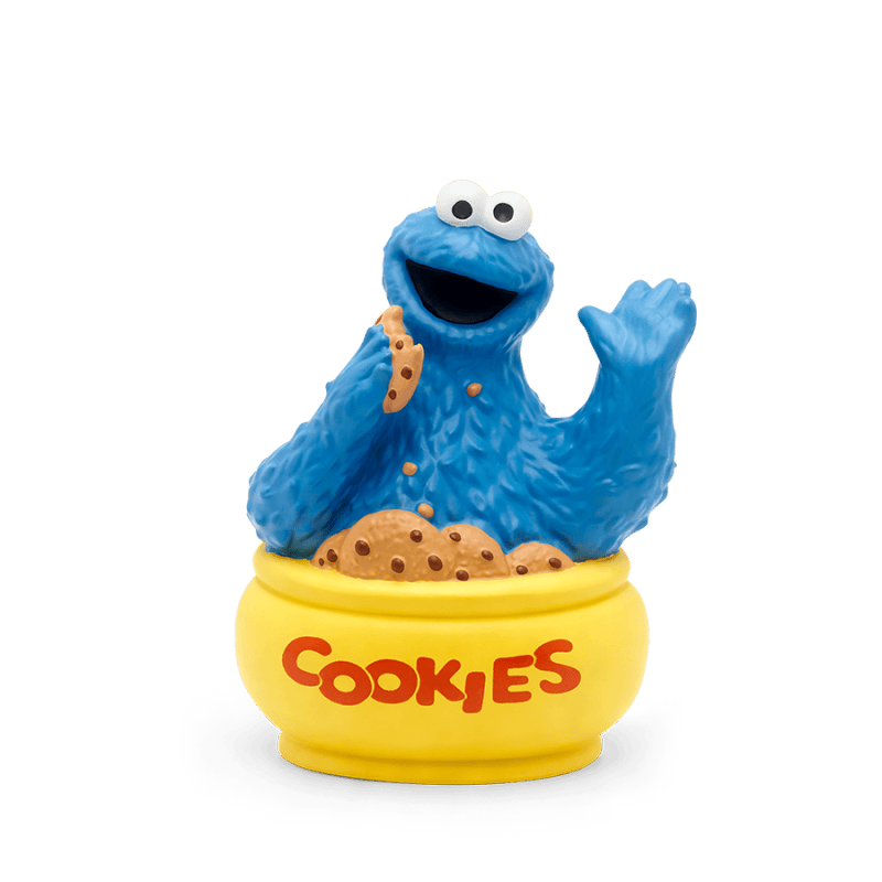 Sesame Street Comegalletas Tonie en Español Audio Character