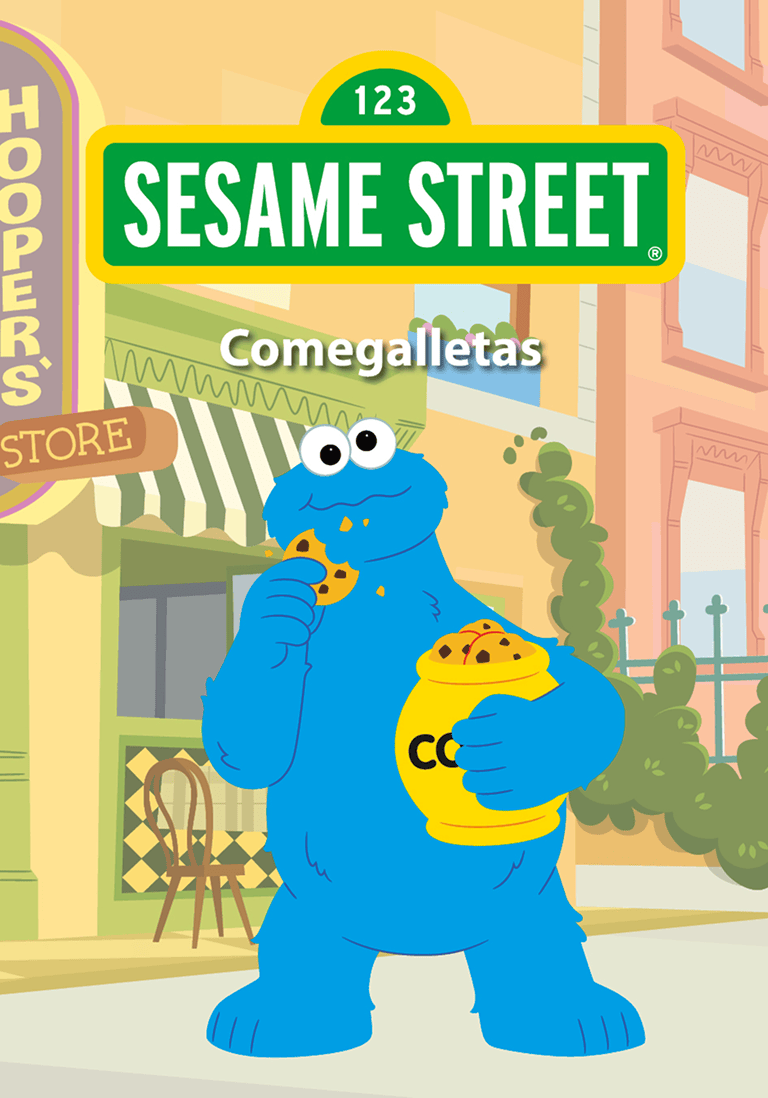 Sesame Street Comegalletas Tonie en Español Audio Character