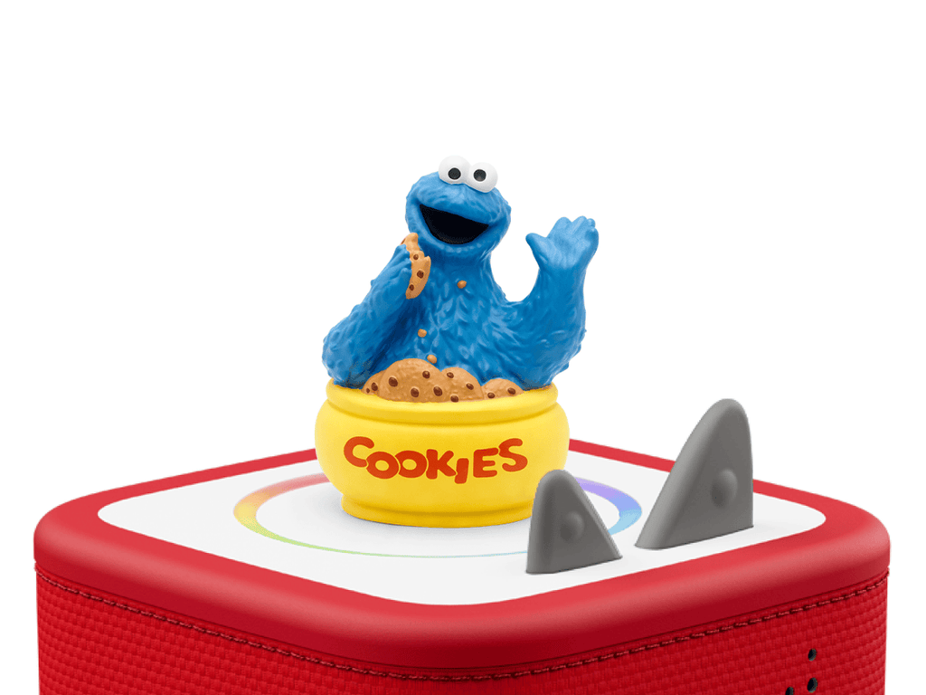 Sesame Street Comegalletas Tonie en Español Audio Character
