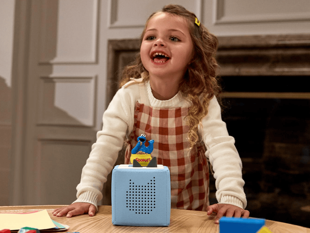 Sesame Street Comegalletas Tonie en Español Audio Character