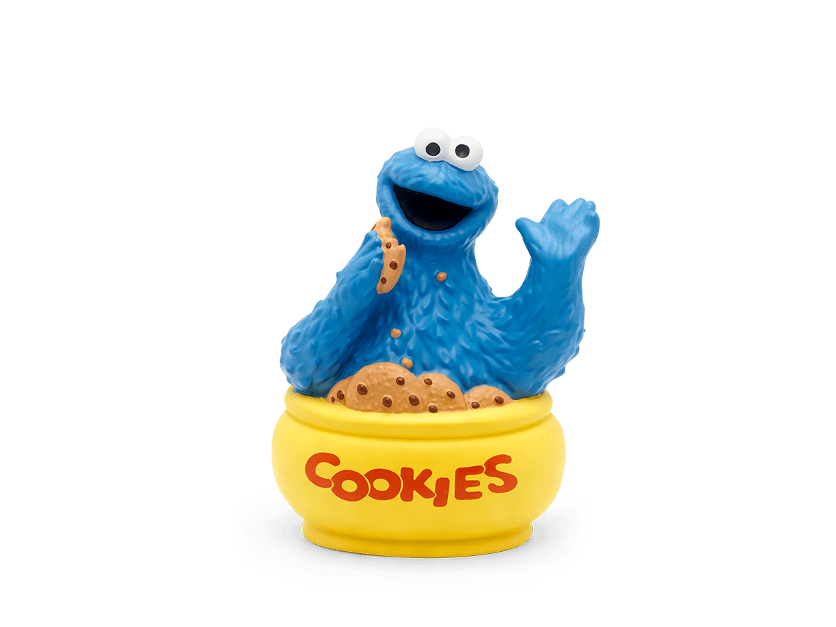 Sesame Street Comegalletas Tonie en Español Audio Character