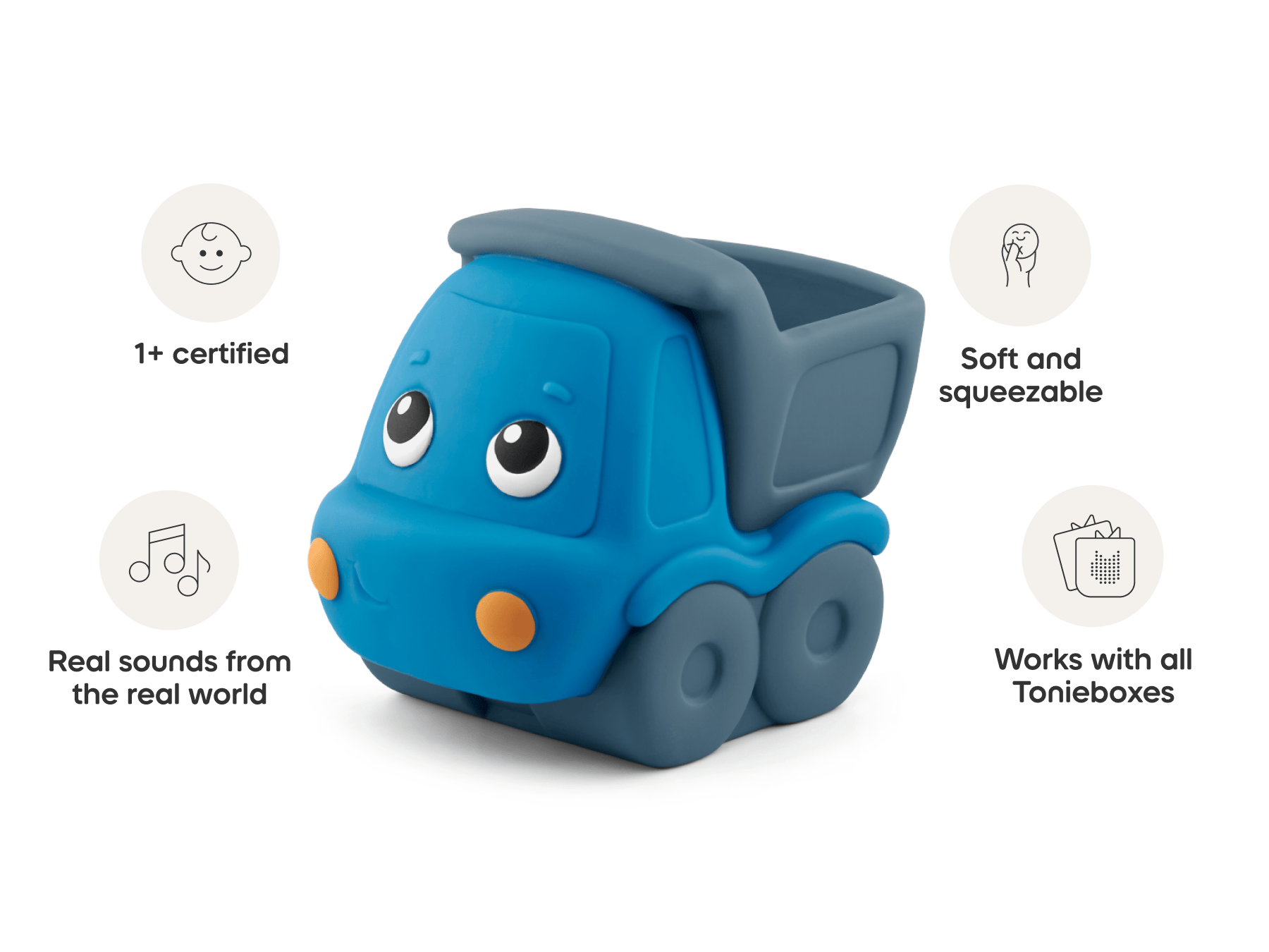 Construction My First Tonies Set 3 Pack Audio Character Collection Starter