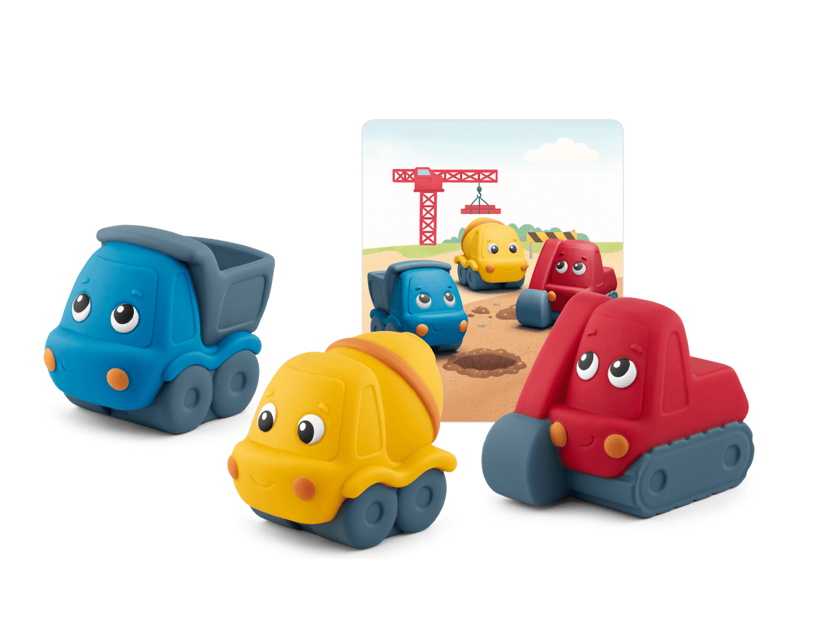 Construction My First Tonies Set 3 Pack Audio Character Collection Starter