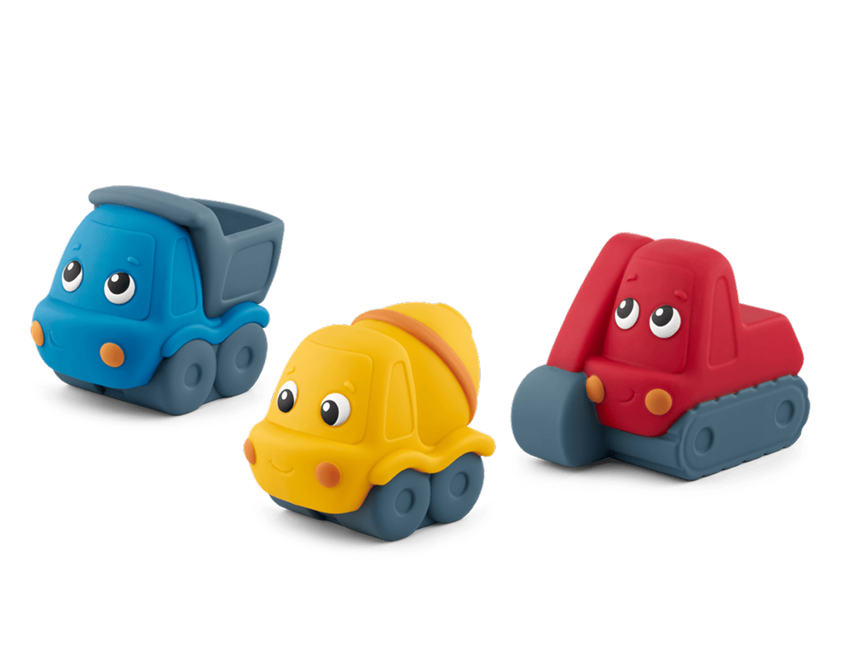 Construction My First Tonies Set 3 Pack Audio Character Collection Starter