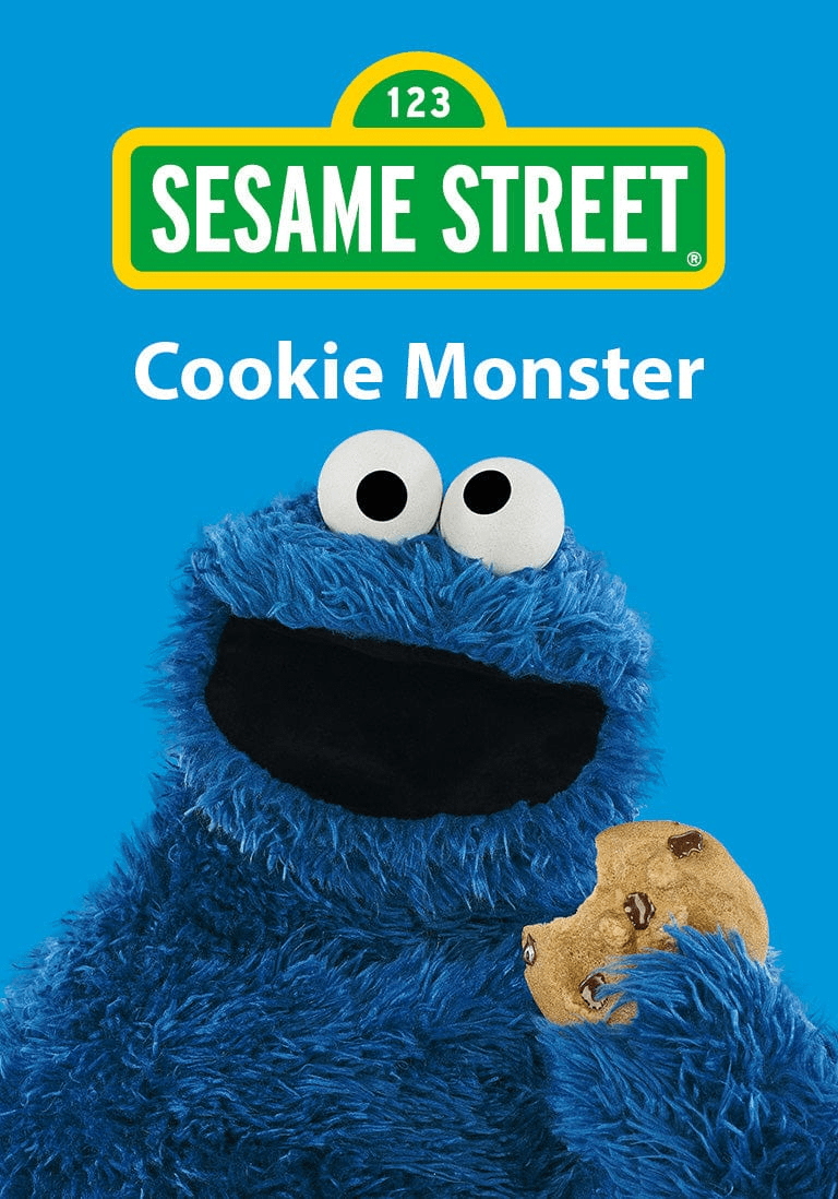Sesame Street Cookie Monster Tonie Audio Character