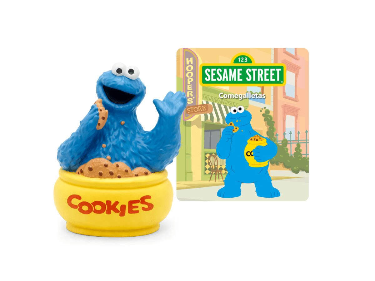 Sesame Street Cookie Monster Tonie Audio Character