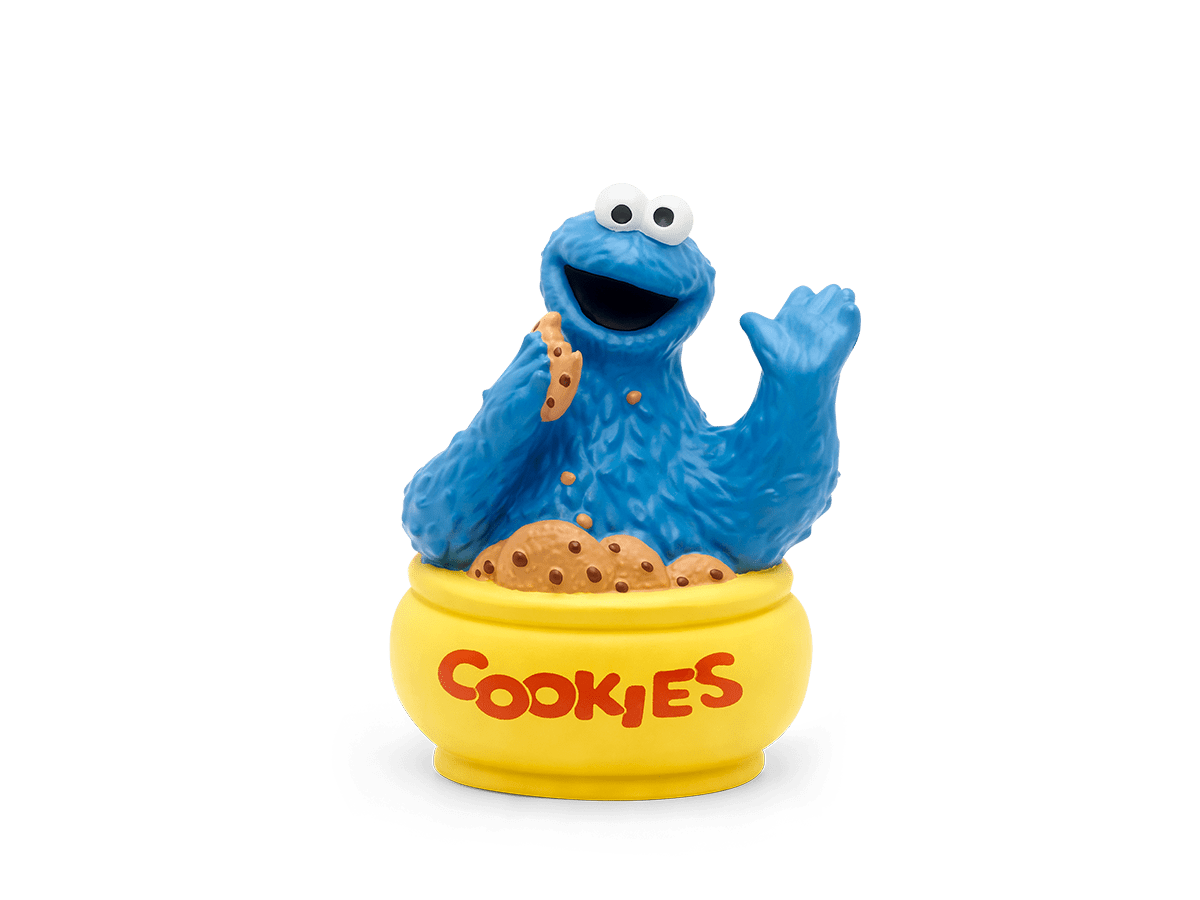 Sesame Street Cookie Monster Tonie Audio Character