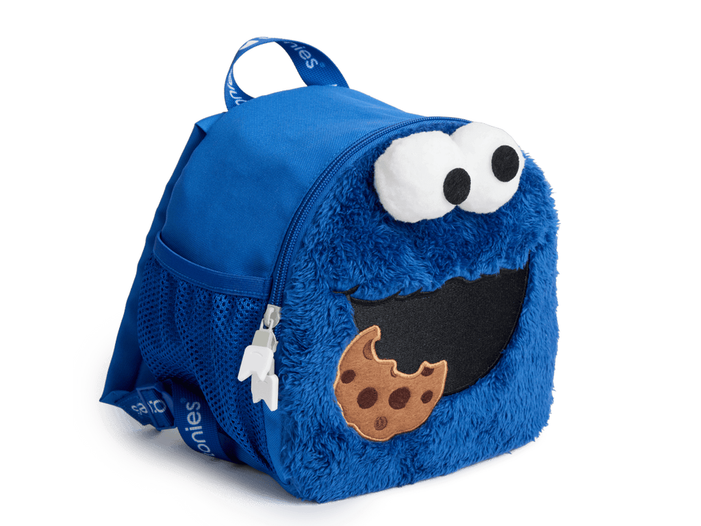Toniebox Sesame Street Cookie Monster Backpack Audio Player