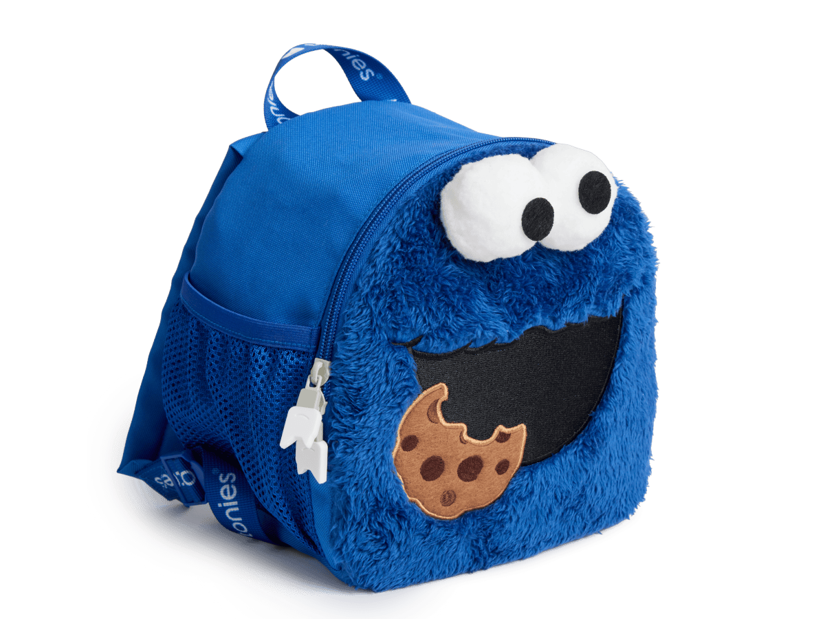 Toniebox Sesame Street Cookie Monster Backpack Audio Player