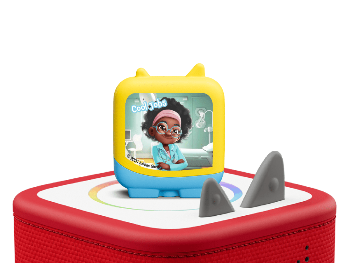 Cool Jobs Pocket Tonies 4 Pack Audio Character