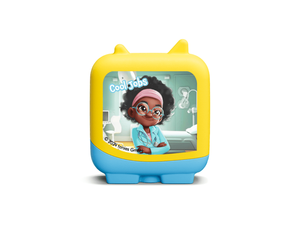 Cool Jobs Pocket Tonies 4 Pack Audio Character