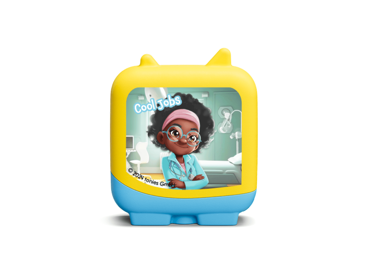 Cool Jobs Pocket Tonies 4 Pack Audio Character