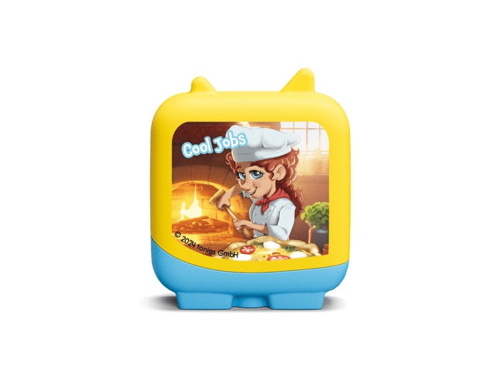 Cool Jobs Pocket Tonies 4 Pack Audio Character