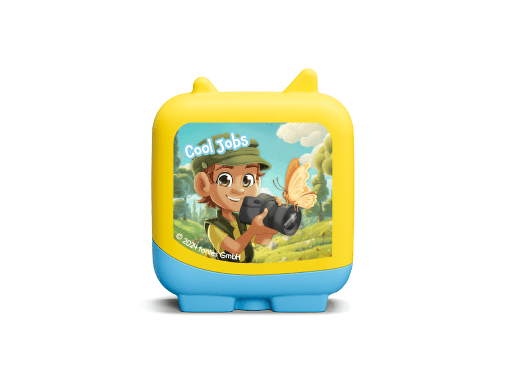 Cool Jobs Pocket Tonies 4 Pack Audio Character