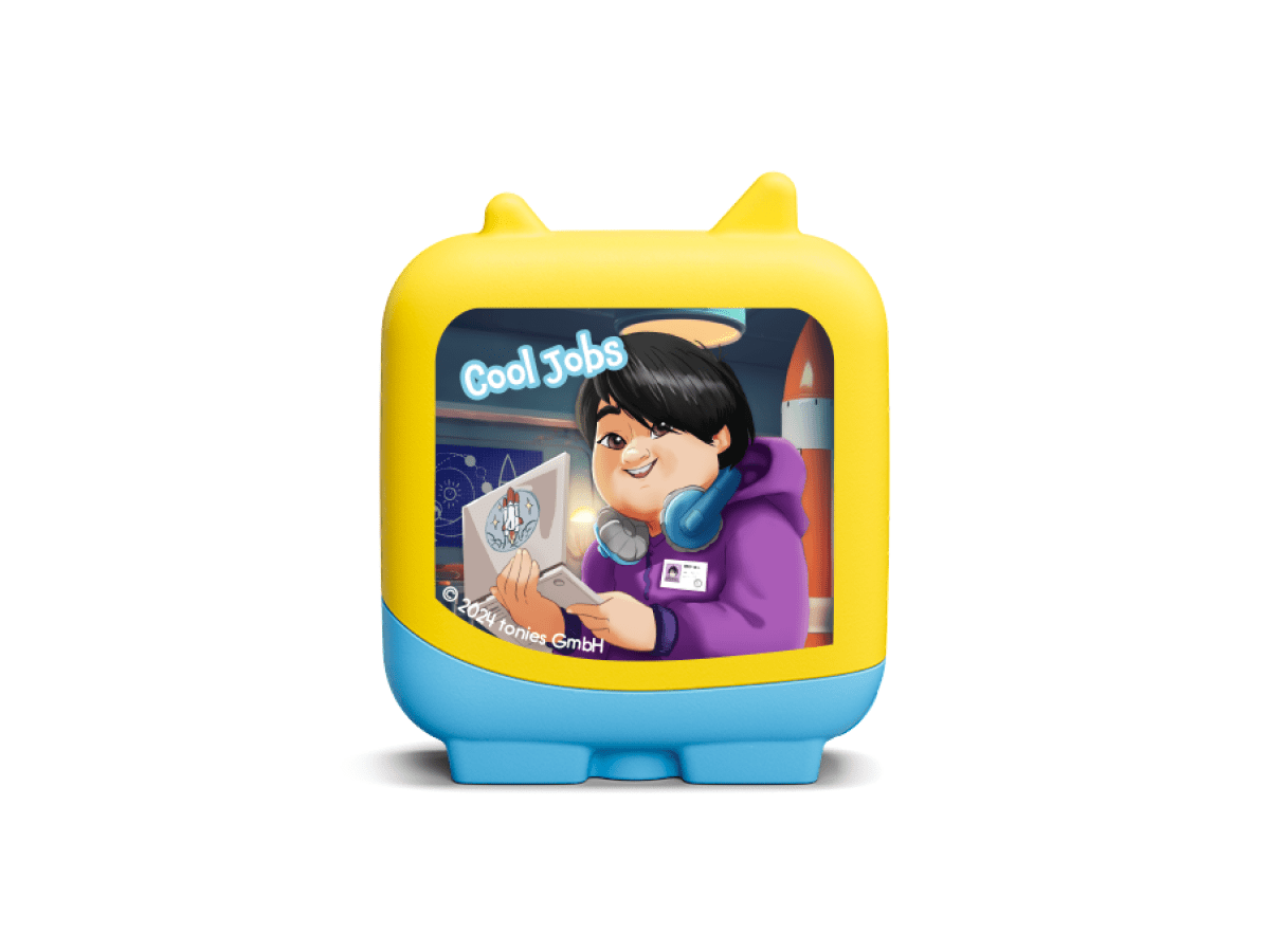 Cool Jobs Pocket Tonies 4 Pack Audio Character
