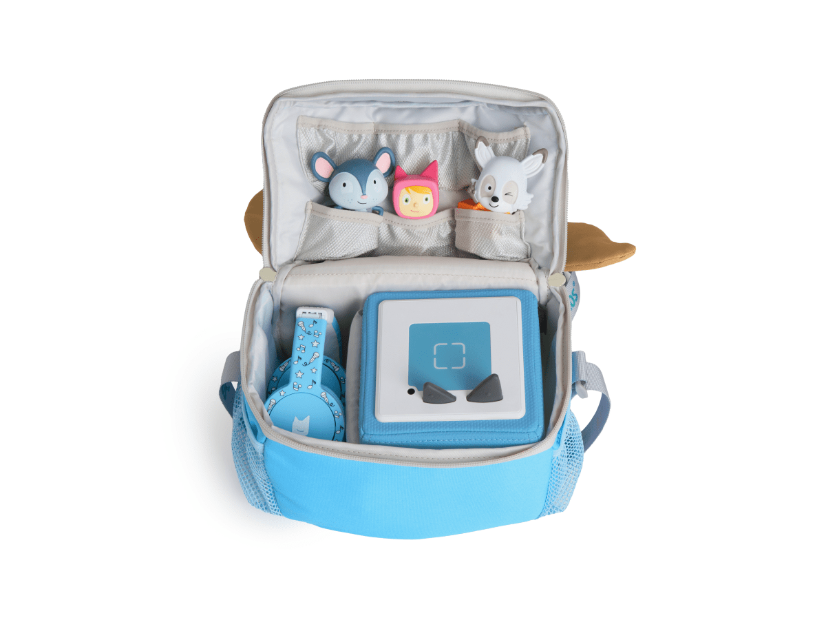 Lalalinos Toniebox Character Bag Cosmo Audio Player