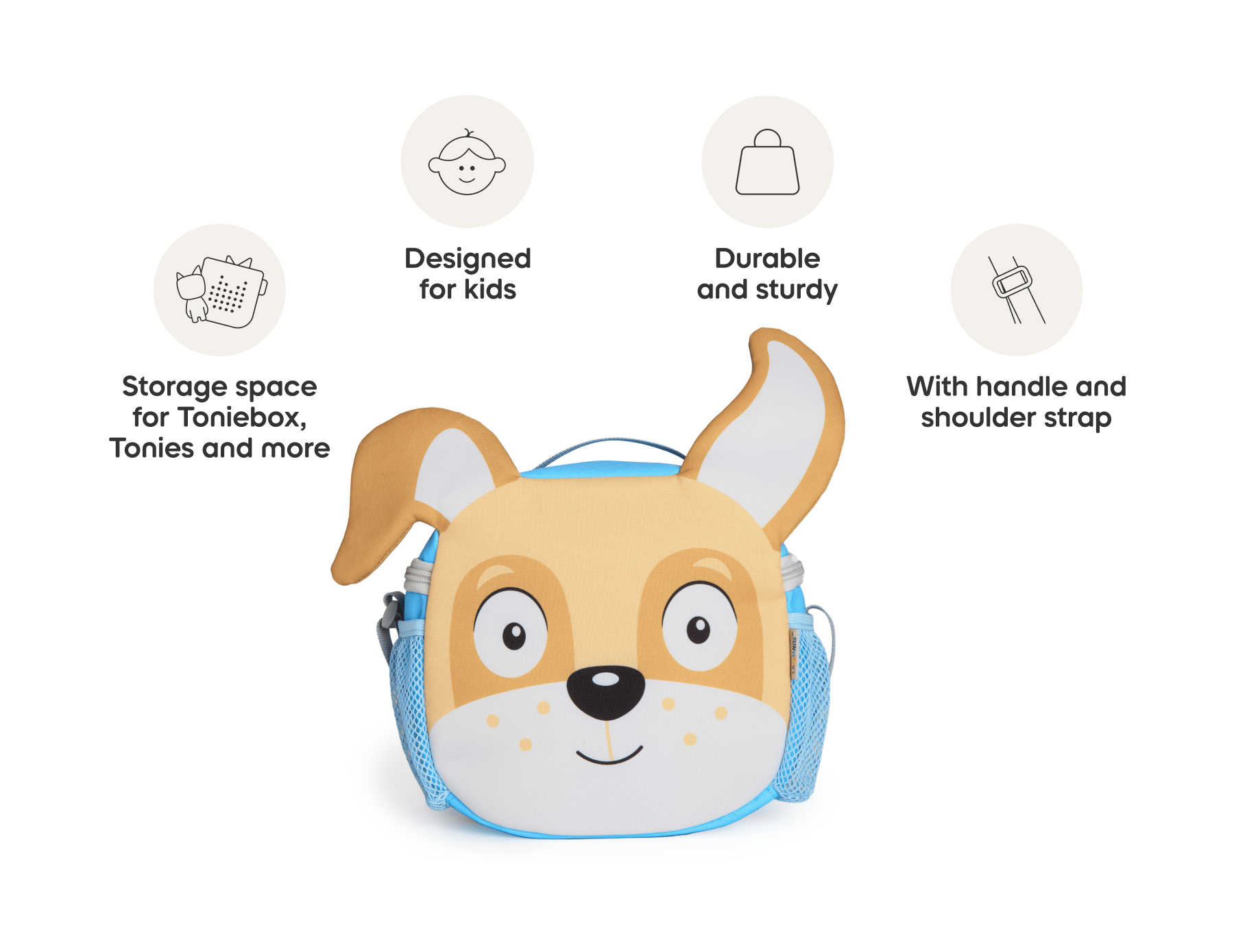 Lalalinos Toniebox Character Bag Cosmo Audio Player