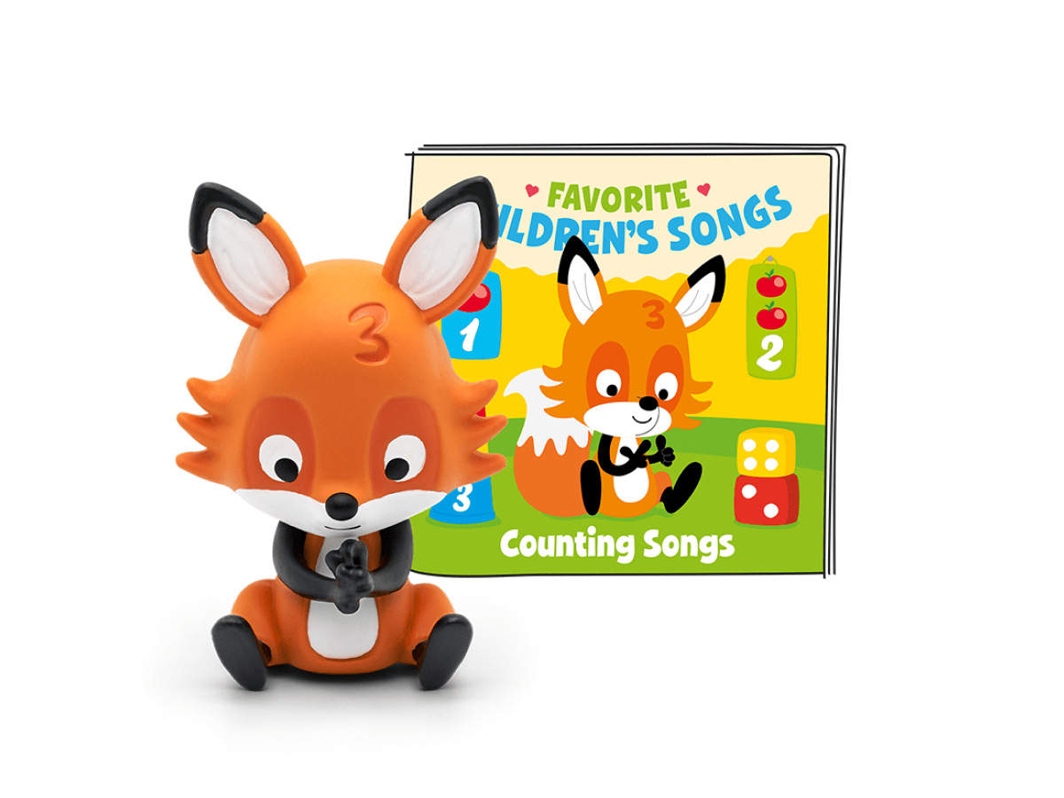 Favorite Children's Songs Counting Songs Tonie Audio Character