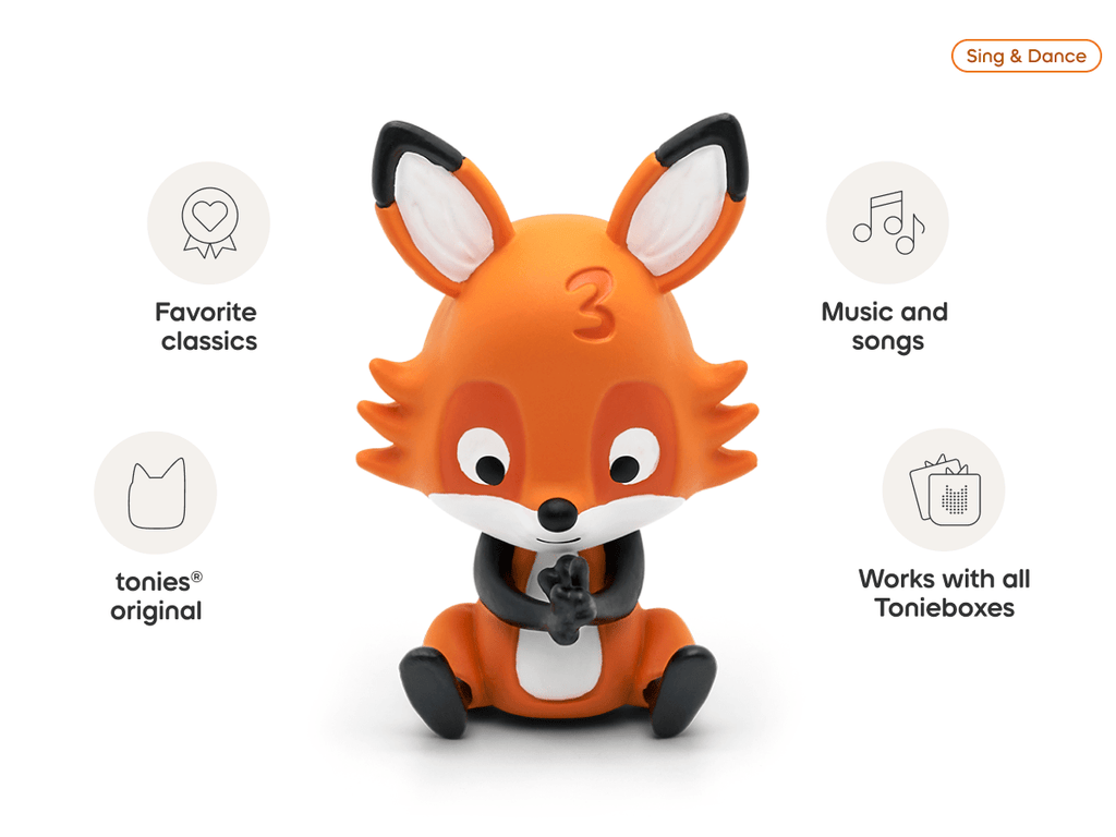 Favorite Children's Songs Counting Songs Tonie Audio Character