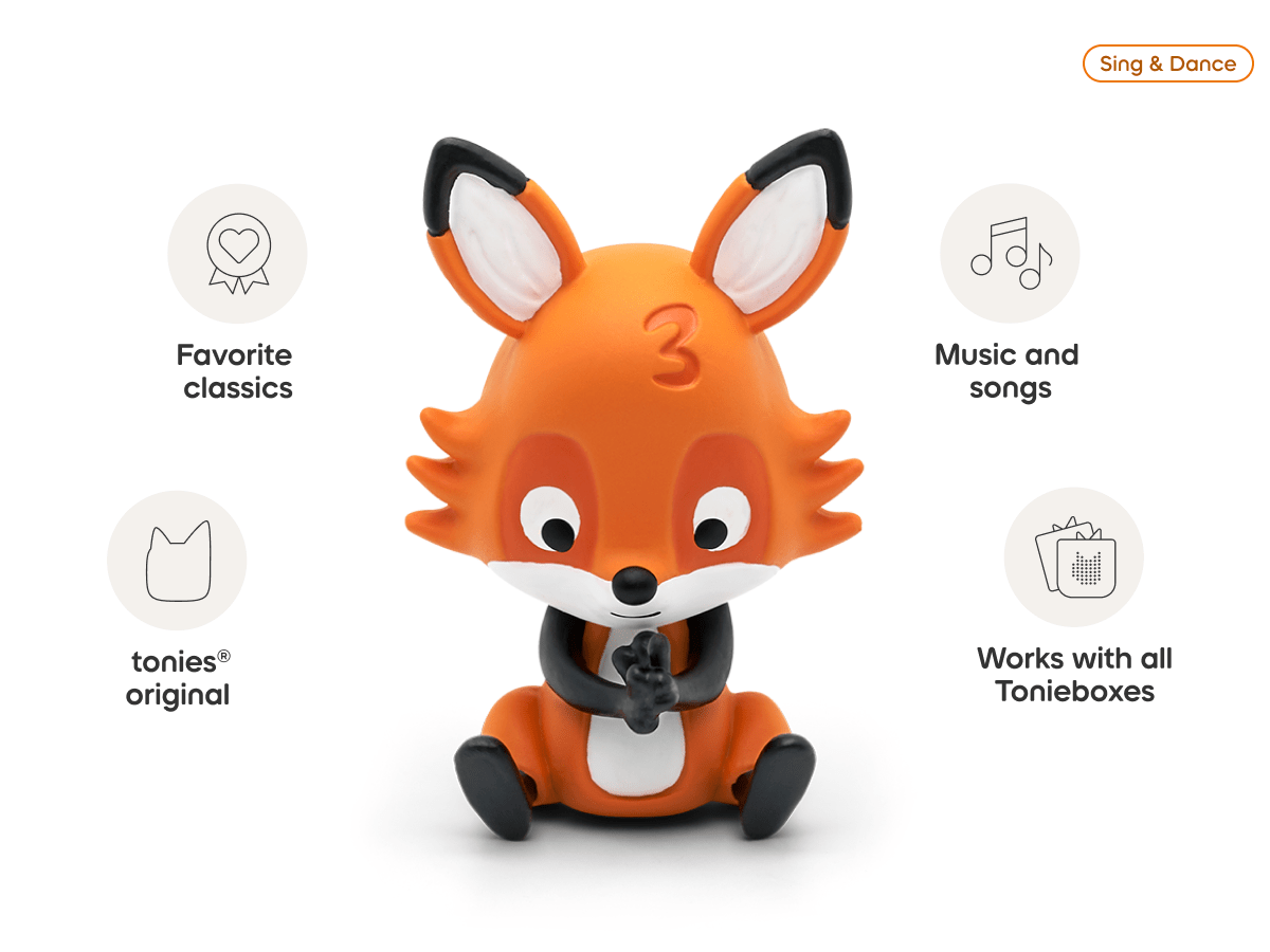 Favorite Children's Songs Counting Songs Tonie Audio Character