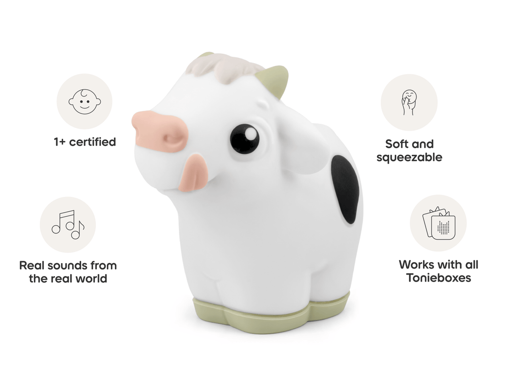 Cow My First Tonie Audio Character Starter
